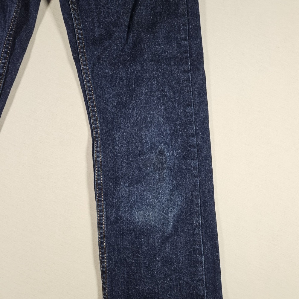 Levi's Jeans 502‎ Regular Taper Boys  14 Reg 27x27 Dark Wash - Picture 8 of 10